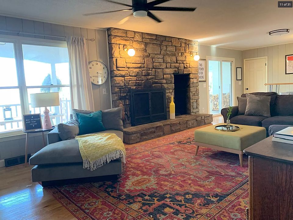 Living Room 1 w/ epic fireplace