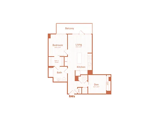 Floor plan Market House A30D