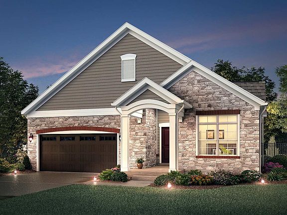 Epcon Portico Exterior Rendering 4 New European Country