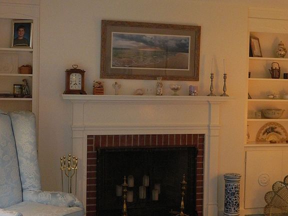 Living Room Fireplace