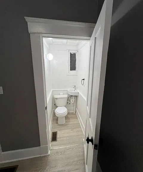 Half bathroom-first floor