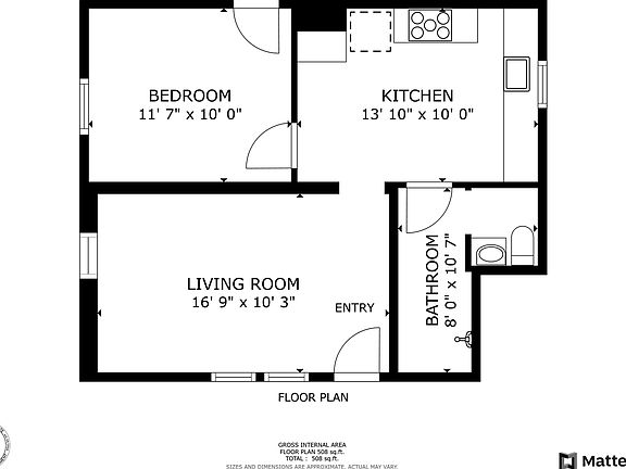 3rd image of 222 Alameda Ave #2
