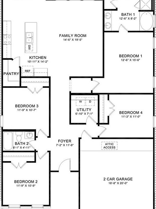 2nd image of 1727 Sawgrass Dr