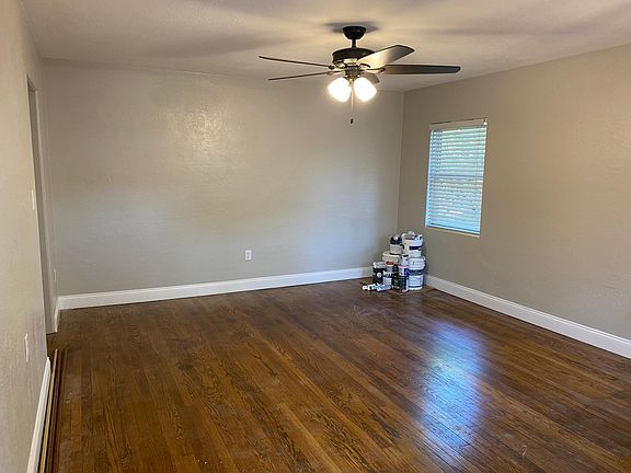 Spacious, bright living room.