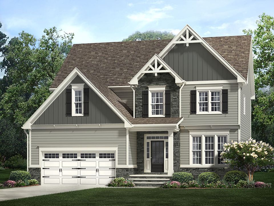 The Camellia Exterior Rendering Elevation