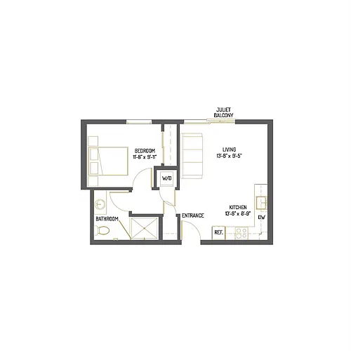 Floor plan C6