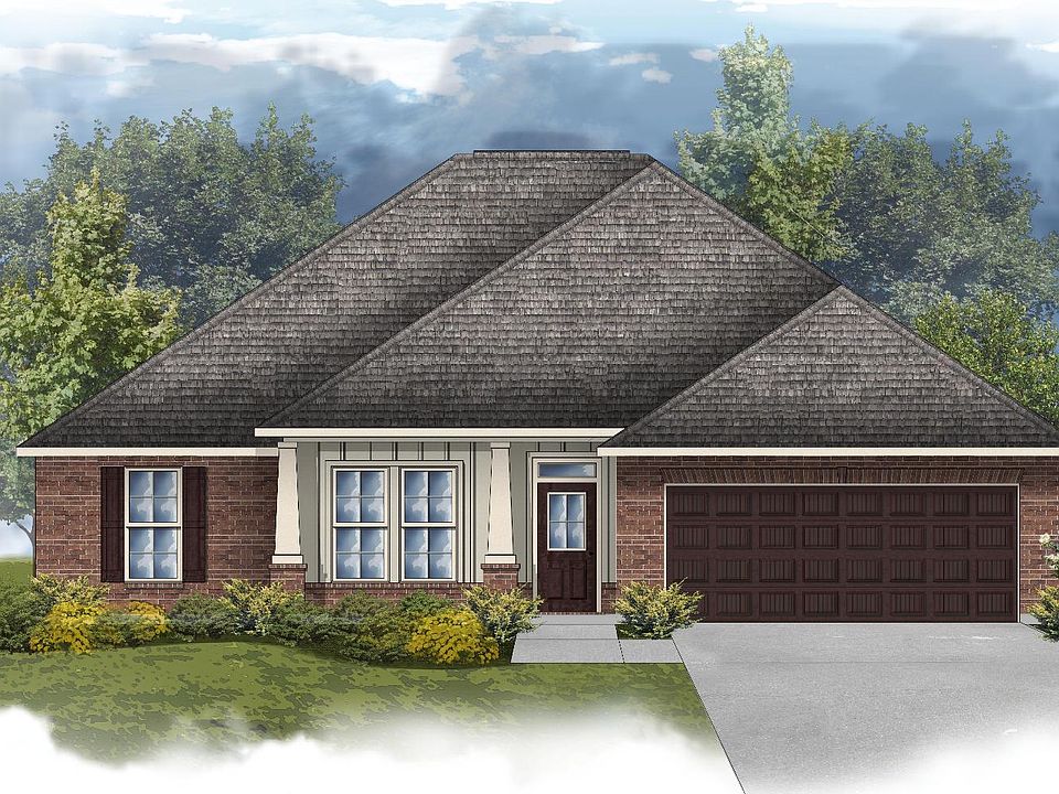 Ionia II A - Open Floor Plan - DSLD Homes