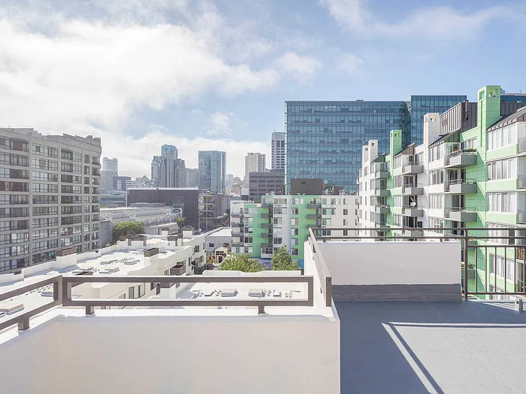 Bedroom Balcony in Premium Apartment