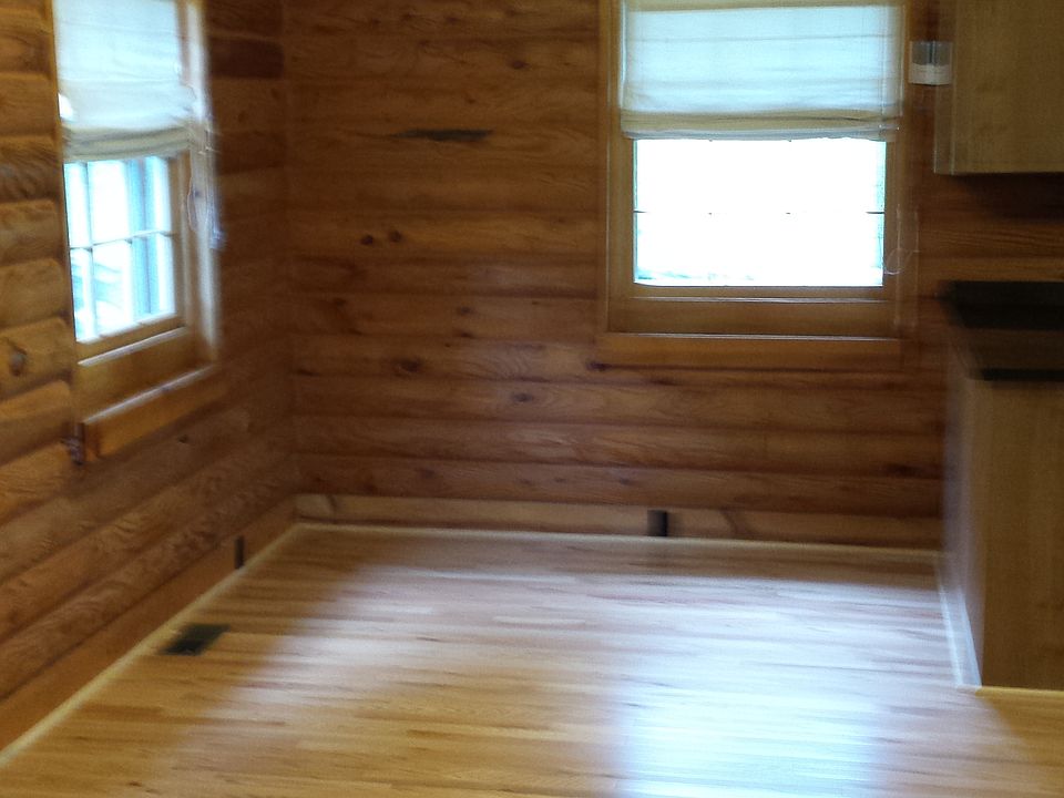 Dining with vaulted ceiling