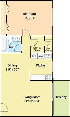 2nd image of 3500 Briarwood Dr Unit 44