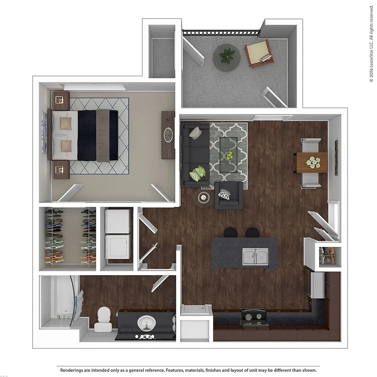 Floor plan The Santarita
