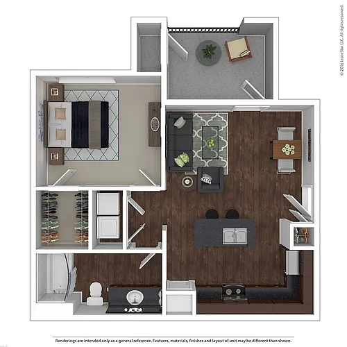 Floor plan The Santarita