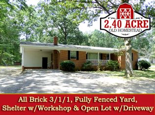 3122 Minter School Rd, Sanford, NC 27332