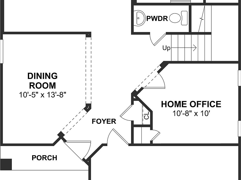 Lancaster II First Floor