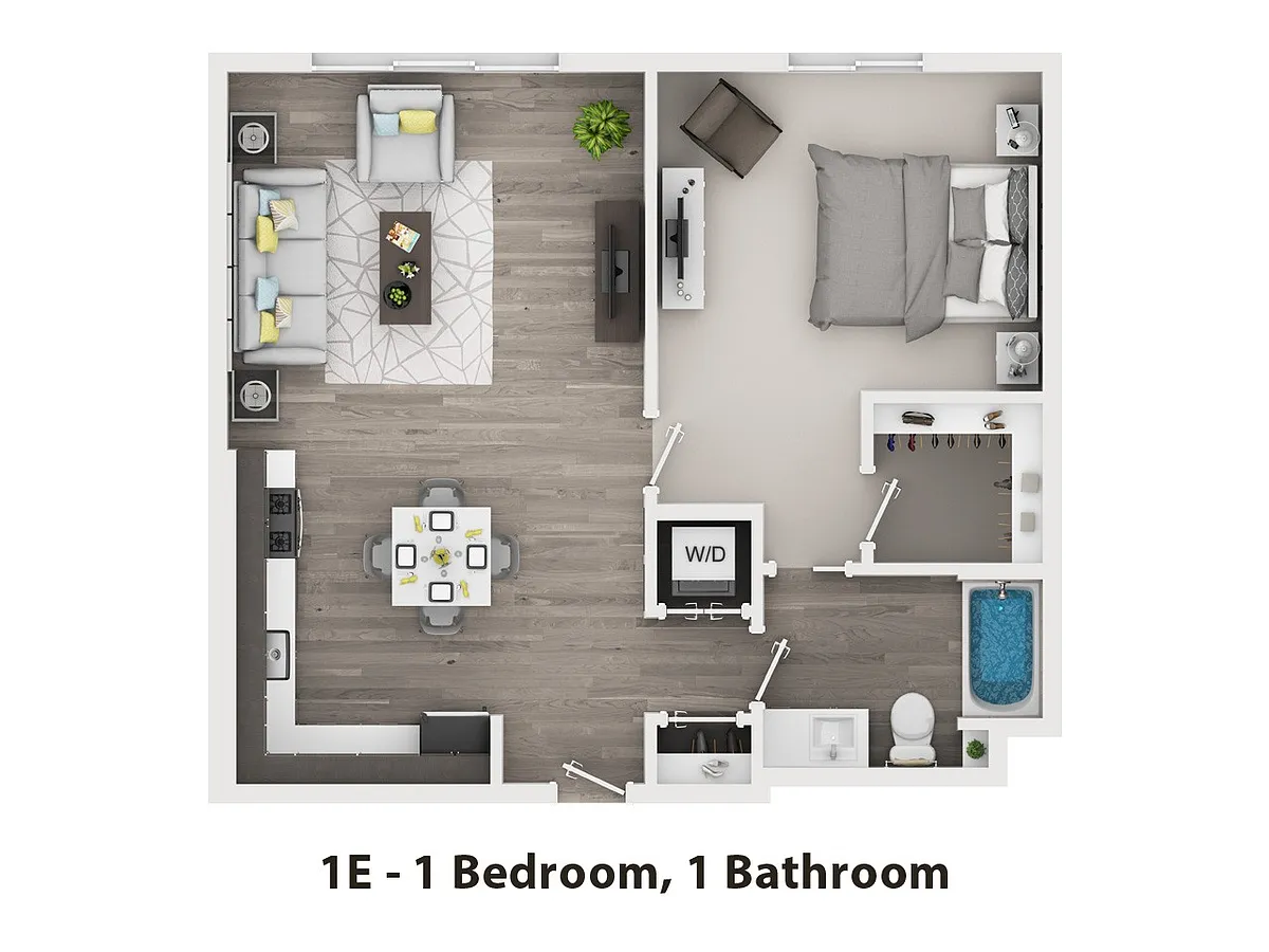 Floor plan A131