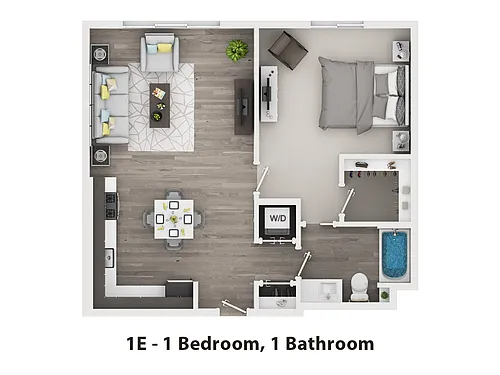 Floor plan A132