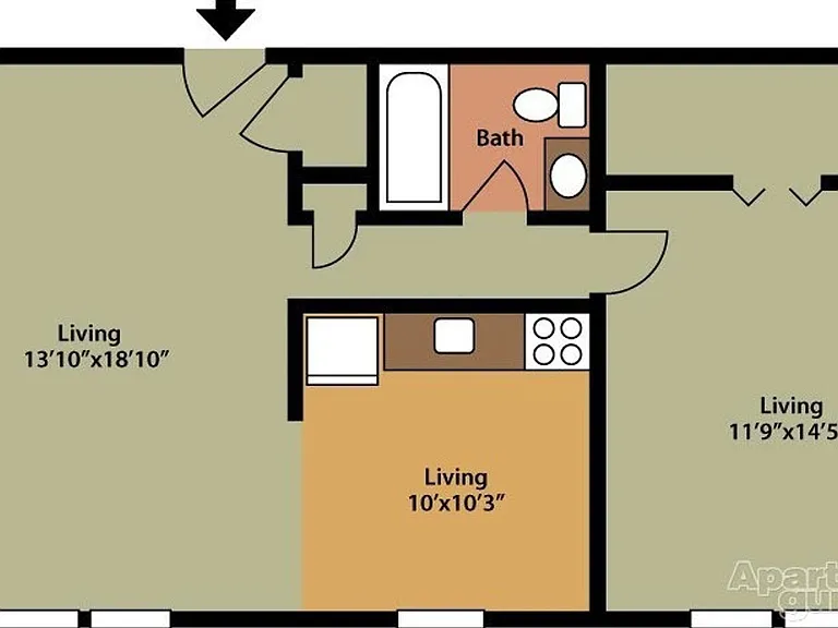 Lavana Falls Apartments — Photo 2