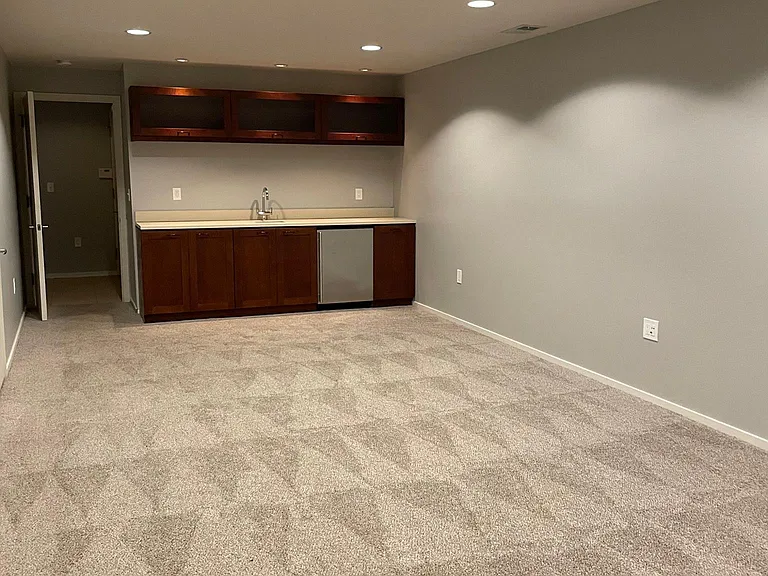 Lower Level Living Space
