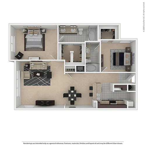 Floor plan B5