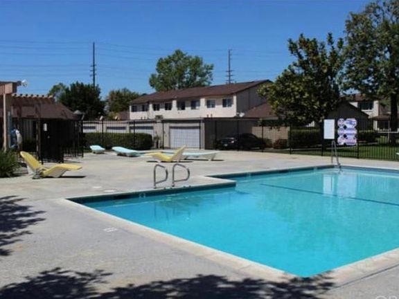 community swimming pool