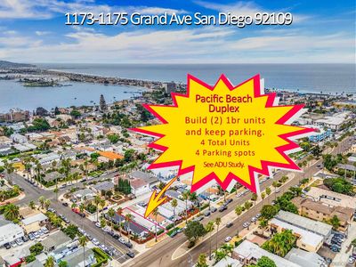 1173-75 Grand Ave, San Diego, CA, 92109