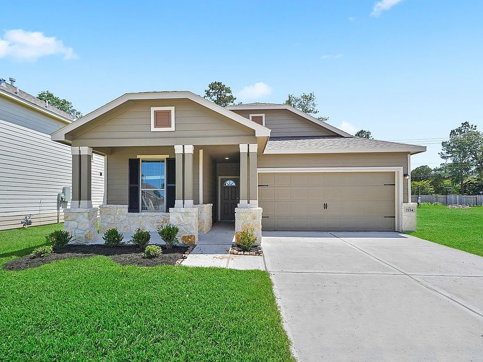 Garner Floorplan - Elevation C - Front Exterior