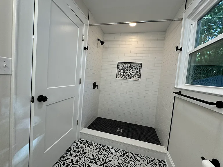 Primary bathroom