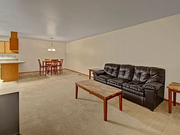 Living room at Dakota Apartments