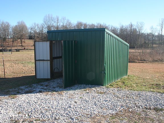 framed out-building