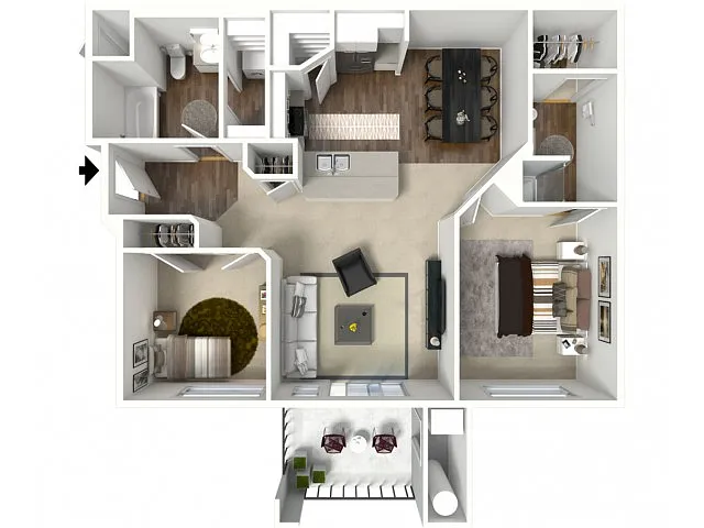 Floor plan Belfast