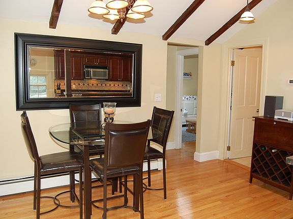 Gleaming hardwood floors!