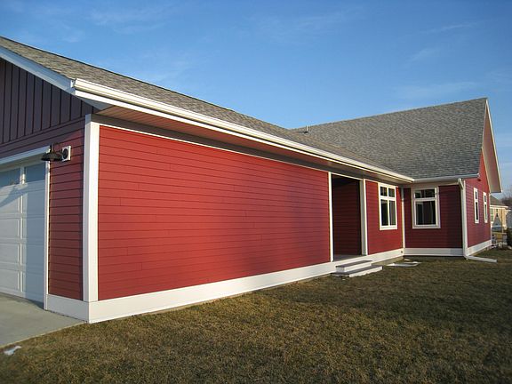LP RigidStack siding with 25 yr No-Fade warranty
