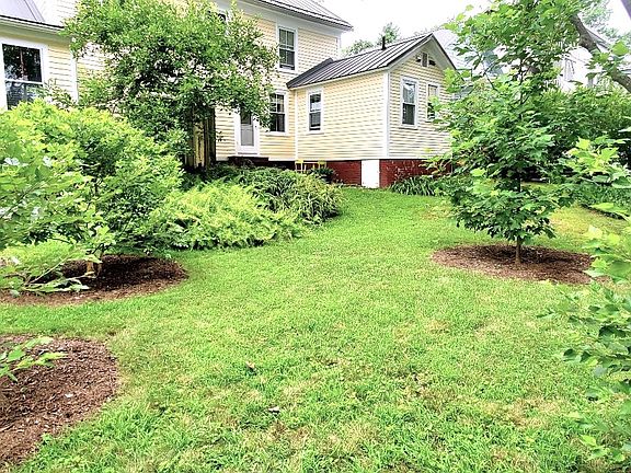 Back yard & #16 rear entry