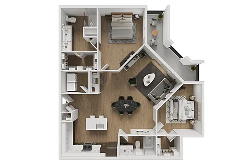 Floor plan B11