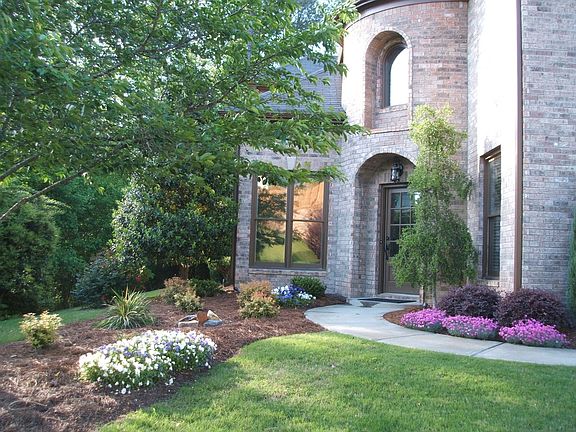 Close Up Front of Residence