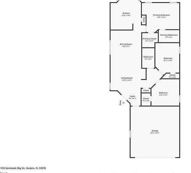 1135 Seminole Sky Dr — Photo 2