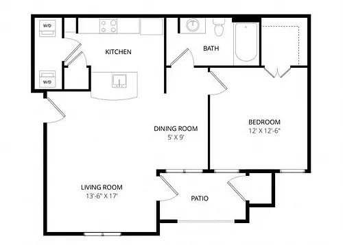 Floor plan Independence