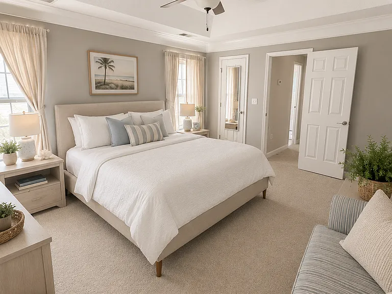 Master bedroom