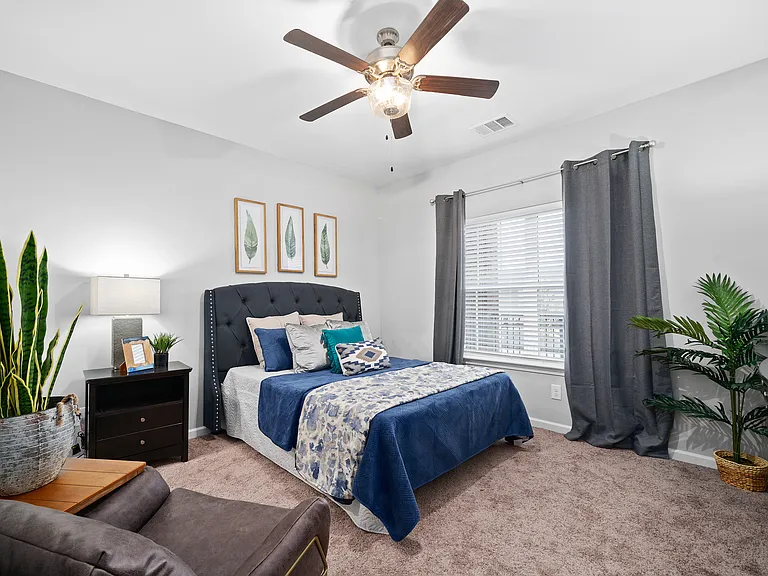 Spacious Bedroom