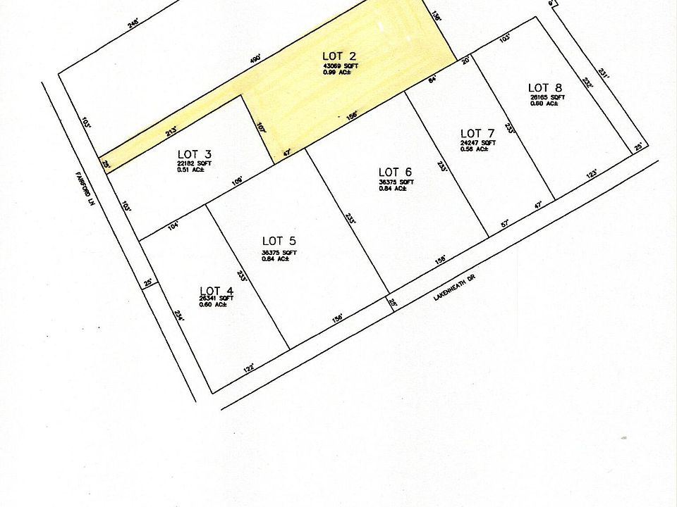 2nd image of LOT 2 Fairford Ln