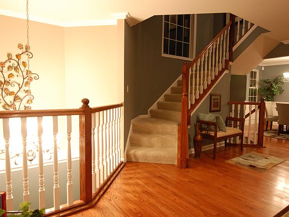 Landing and Family Room