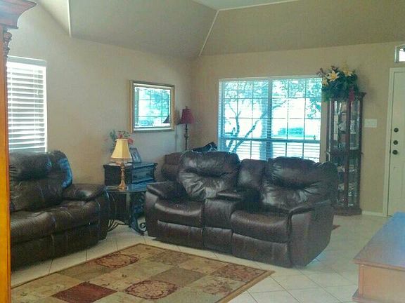 front living area/dining area