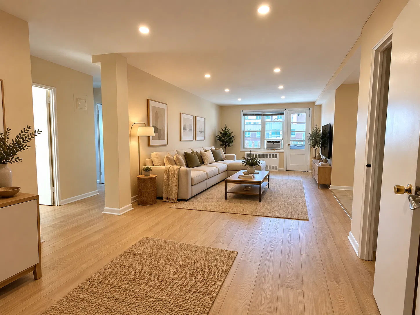 2 bed, 1069 sqft, $3,500 — Photo 1