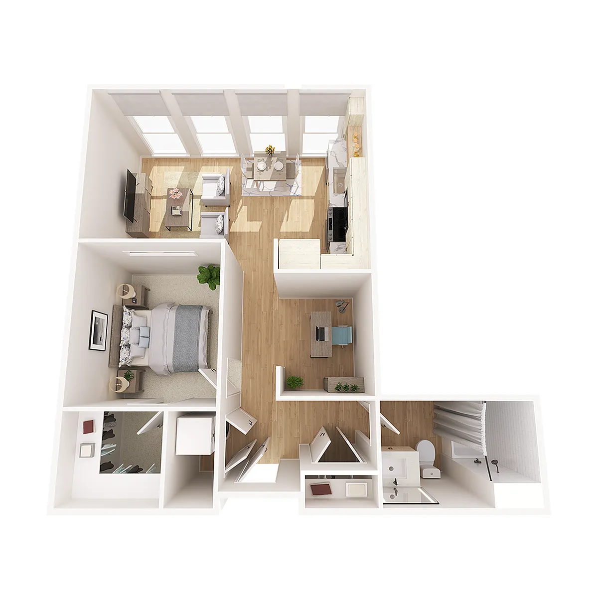 Floor plan Jupiter