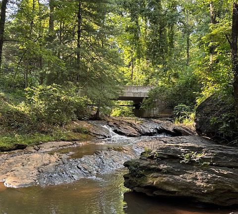 Private river use