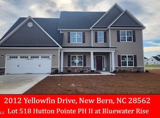 2012 Yellowfin Drive, New Bern, NC 28562