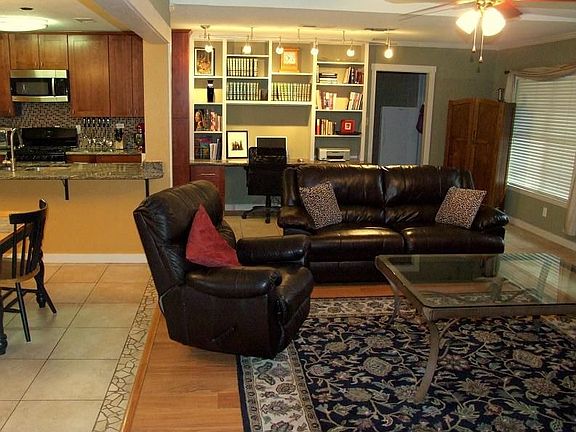 Living Room and Study