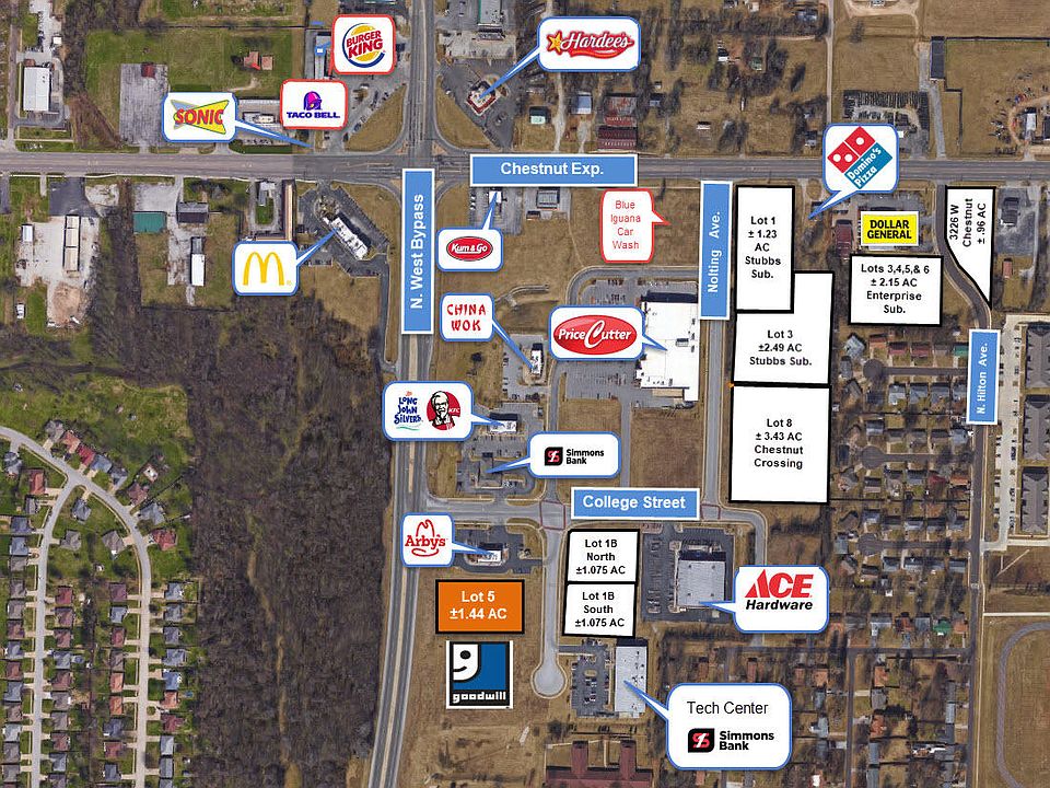 1st image of 250 N West Byp Lot 5