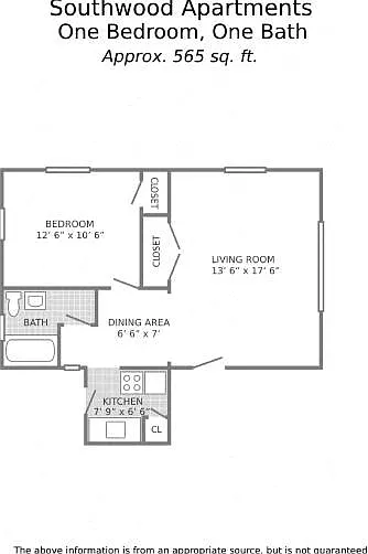 Southwood Apartments - County — Photo 27