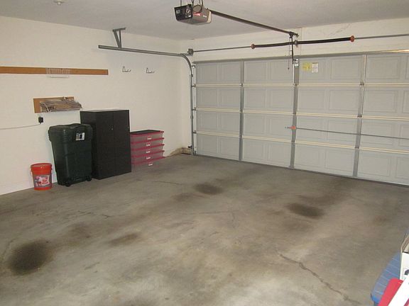 Large 2 car garage 